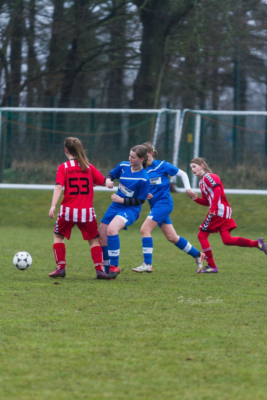 Bild 109 - C-Juniorinnen FSG-BraWie 08 - TuS Tensfeld : Ergebnis: 0:8